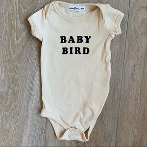 Baby Bird Onesie